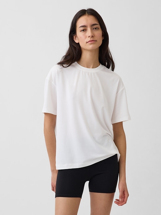Image number 1 showing, GapFit Breathe Relaxed T-Shirt
