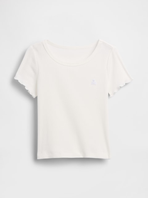 T-SHIRT EN TRICOT CÔTELÉ AGENCEZ À VOLONTÉ POUR BÉBÉ ET TOUT-PETIT