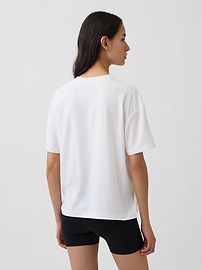 Image number 3 showing, GapFit Breathe Relaxed T-Shirt