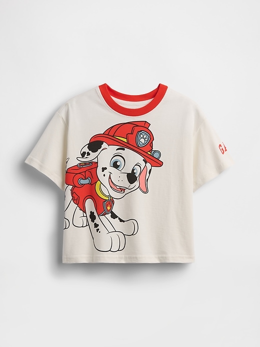 Image number 1 showing, Baby & Toddler Paw Patrol Oversized Graphic T-Shirt