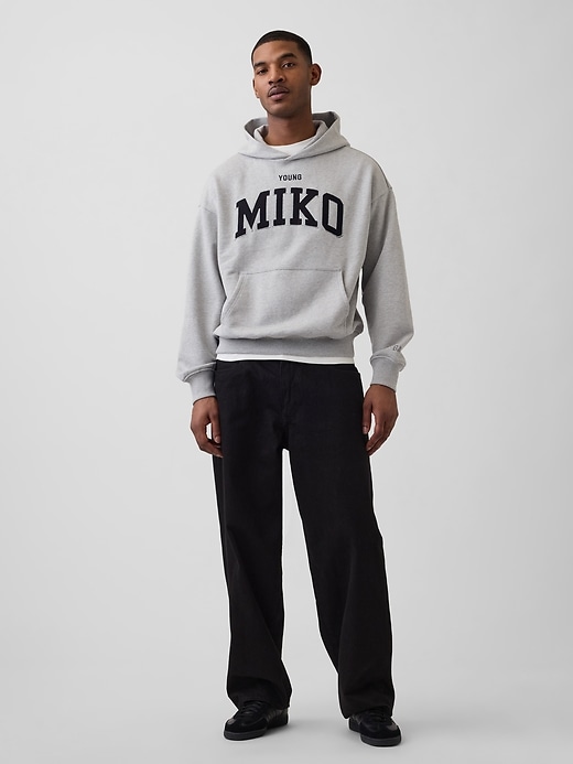 Image number 6 showing, Young Miko Adult Heavyweight Logo Hoodie