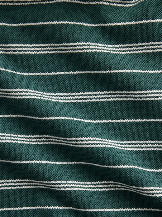 L'image numéro 4 présente Polo en piqué