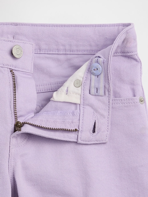 Image number 5 showing, Kids Denim Midi Shorts