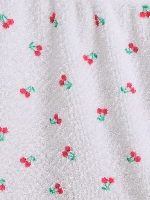 L'image numéro 5 présente Ensemble jupe-short en tissu éponge pour Enfant