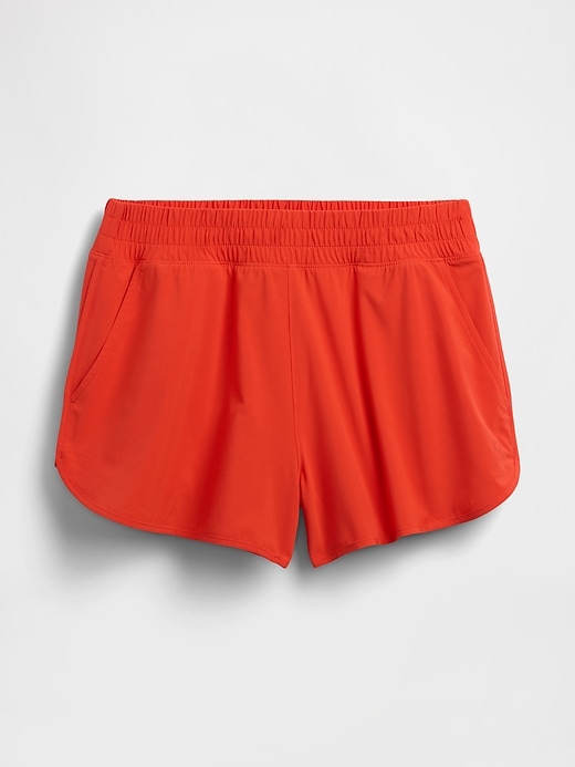 Image number 6 showing, GapFit Tech High Rise Running Shorts
