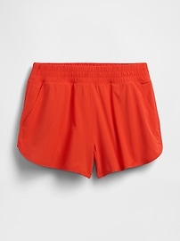 Image number 6 showing, GapFit Tech High Rise Running Shorts