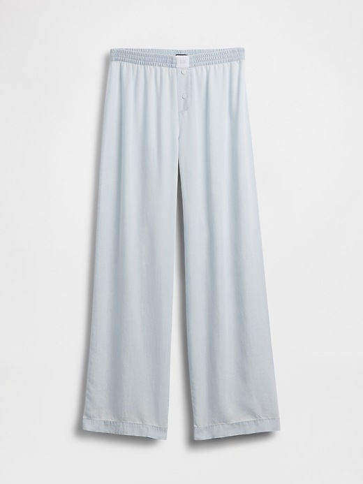 Image number 6 showing, Poplin PJ Pants