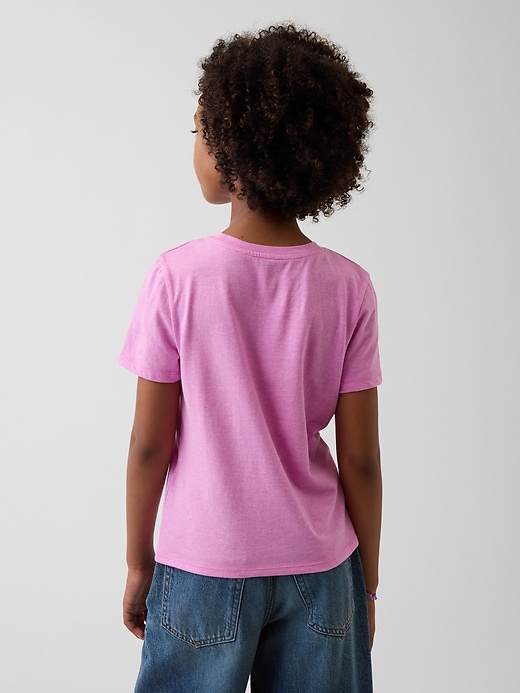 L'image numéro 3 présente T-shirt décontracté à imprimé pour Enfant