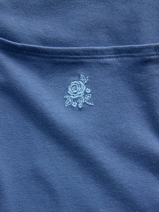 Image number 4 showing, Kids Jersey Square-Neck Dress