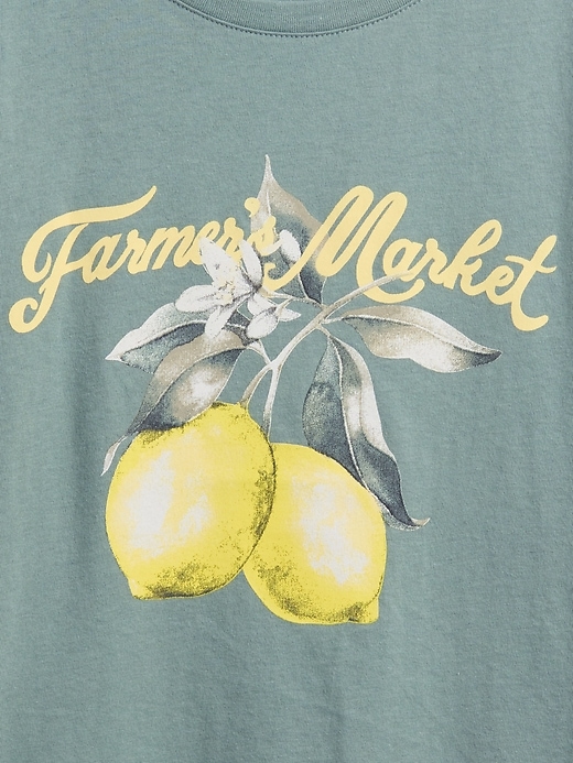 L'image numéro 4 présente T-shirt à imprimé pour Enfant