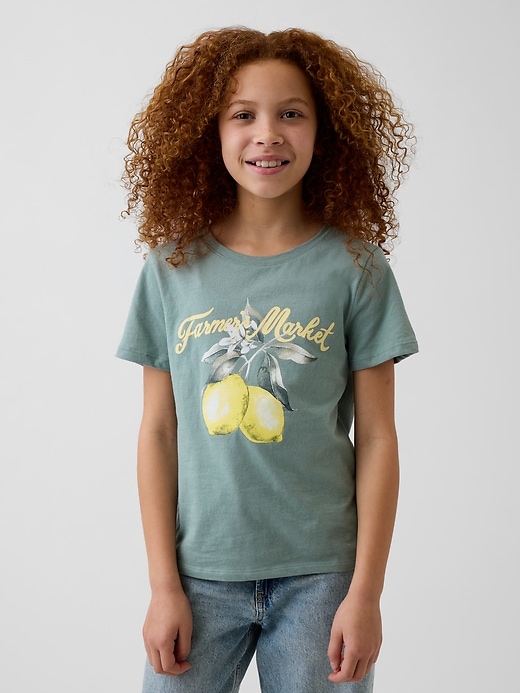 L'image numéro 1 présente T-shirt à imprimé pour Enfant