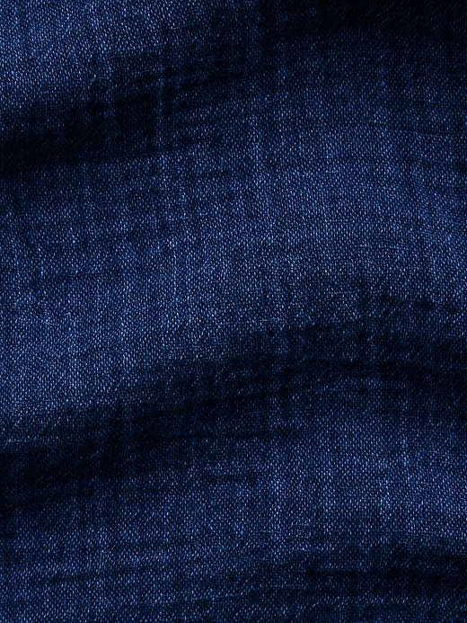 Image number 6 showing, Kids Cotton Gauze Relaxed Wide-Leg Pants