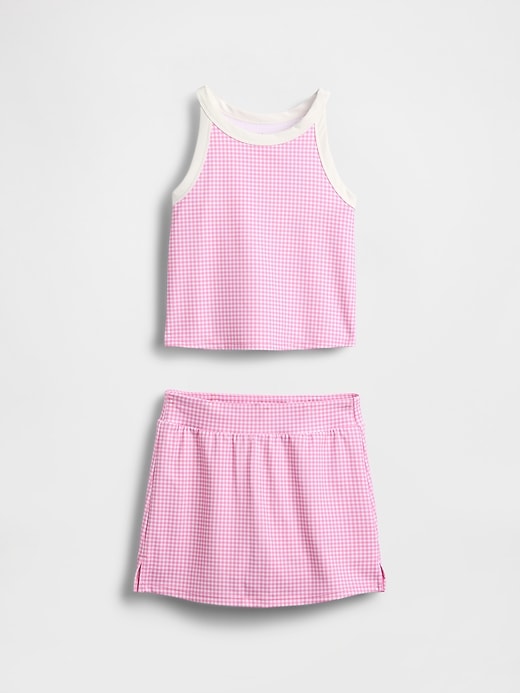 Image number 2 showing, Kids Active Skort Outfit Set