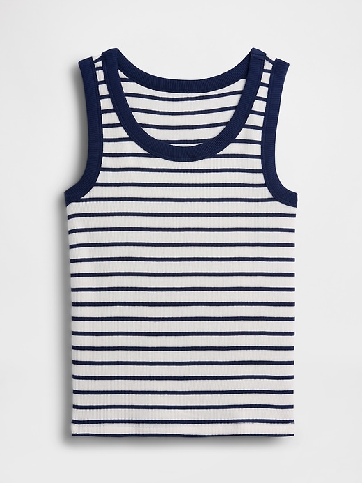 Image number 2 showing, Kid Rib Scoop Tank Top