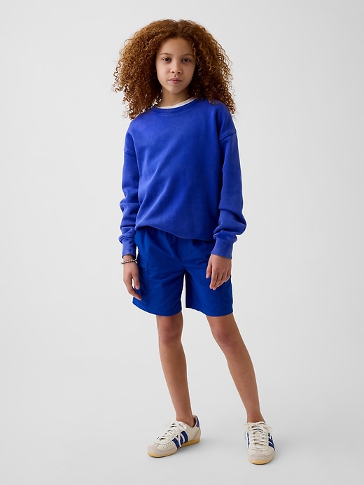 L'image numéro 2 présente Short cargo décontracté à séchage rapide pour Enfant