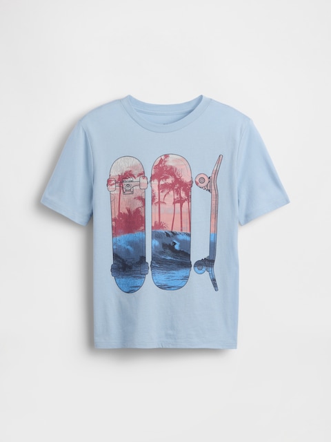 T-SHIRT À IMPRIMÉ POUR ENFANT
