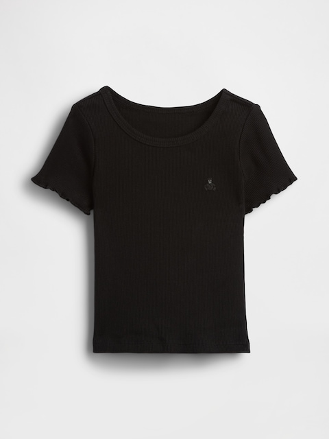 T-SHIRT EN TRICOT CÔTELÉ AGENCEZ À VOLONTÉ POUR BÉBÉ ET TOUT-PETIT