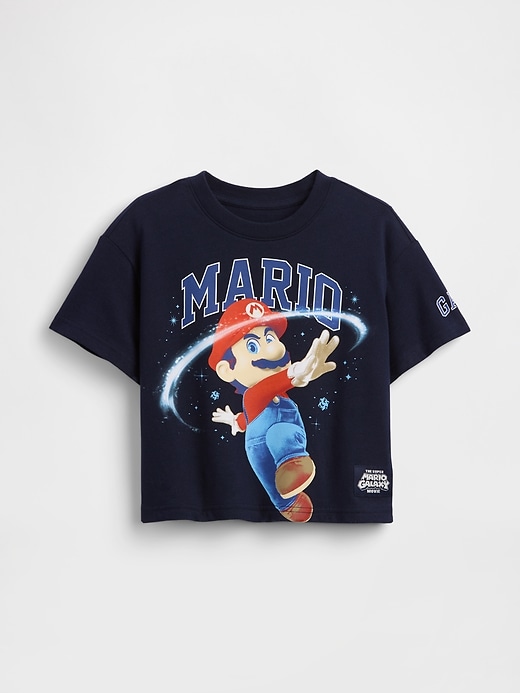L'image numéro 1 présente T-shirt surdimensionné à imprimé Super Mario pour Tout-petit