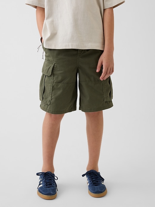 Image number 3 showing, Kids Relaxed Easy Cargo Shorts