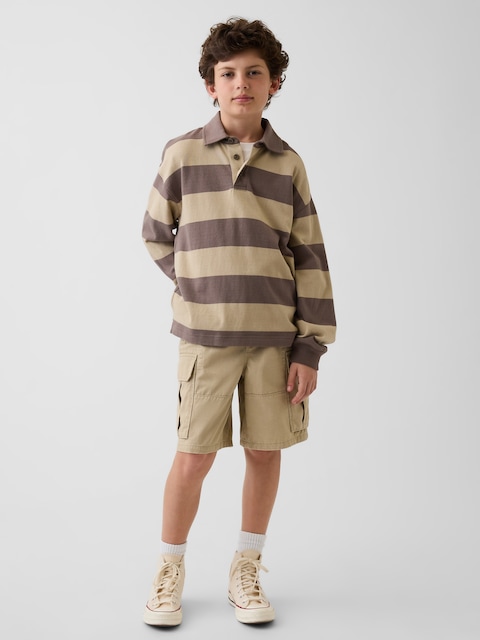 SHORT CARGO CONFORT DÉCONTRACTÉ POUR ENFANT