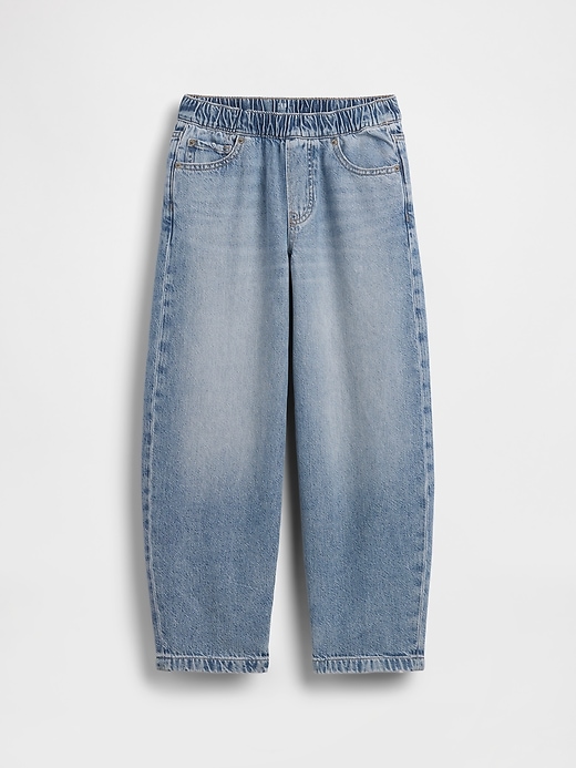Image number 2 showing, Kids UltraSoft Easy Baggy Taper Jeans