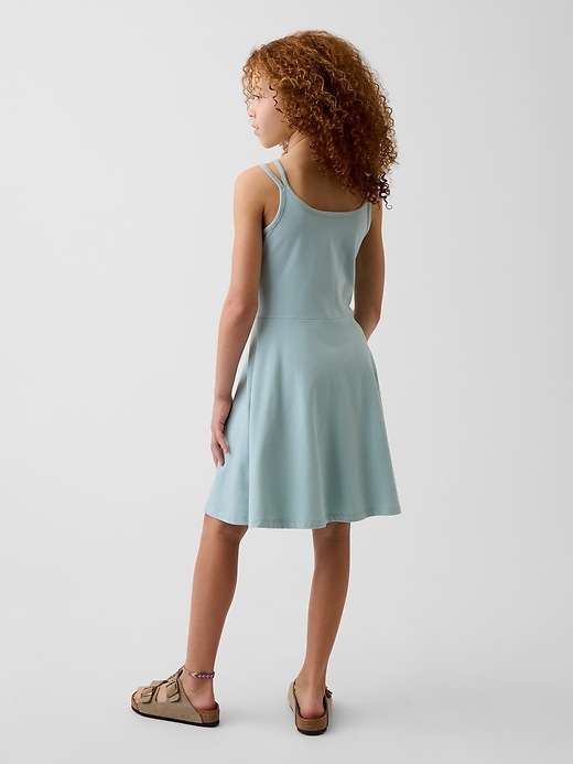 L'image numéro 3 présente Robe-camisole en jersey pour Enfant