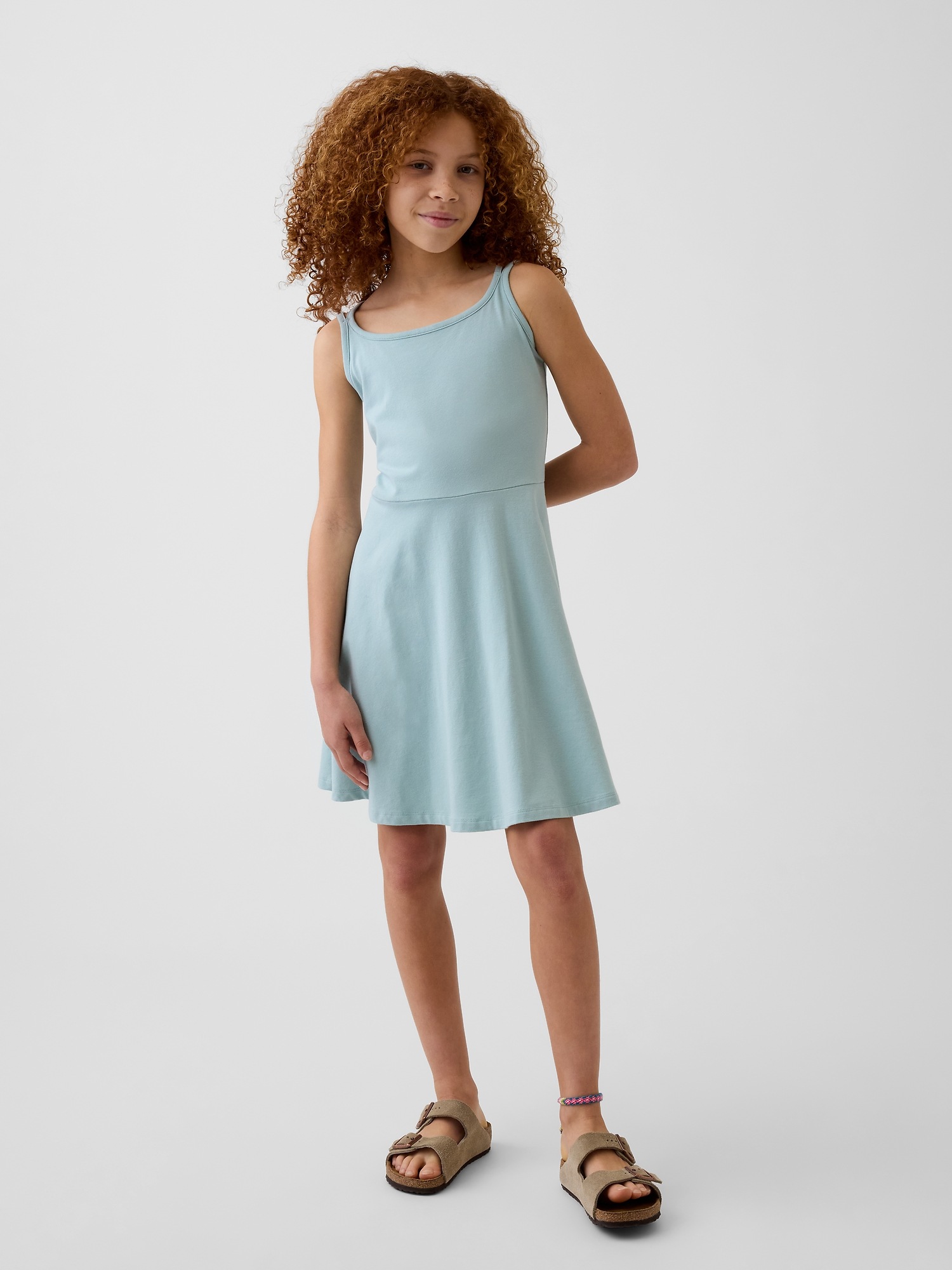 Kids Jersey Tank Dress