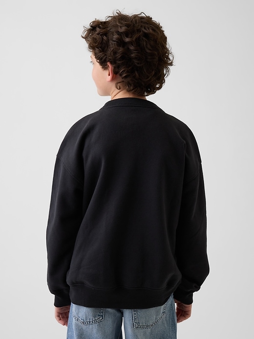 Image number 3 showing, Kids VintageSoft Relaxed Logo Sweatshirt