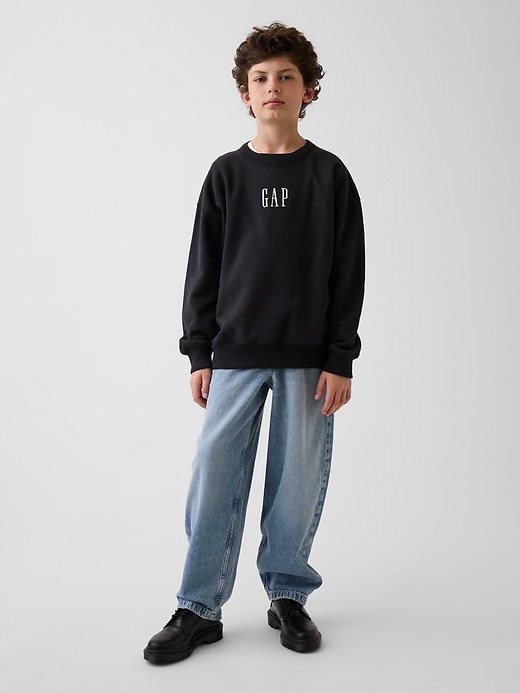 Image number 4 showing, Kids VintageSoft Relaxed Logo Sweatshirt