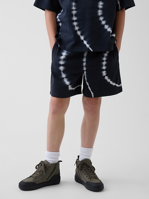 Image number 3 showing, Kids Heavyweight Easy Shorts