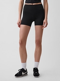 Image number 2 showing, 4" GapFit Smooth Bike Shorts