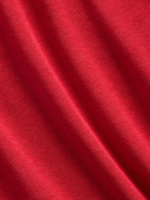 L'image numéro 4 présente T-shirt ras du cou moderne
