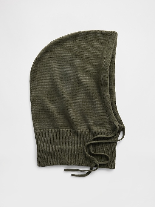 Image number 1 showing, 100% Cotton Drawcord Hood