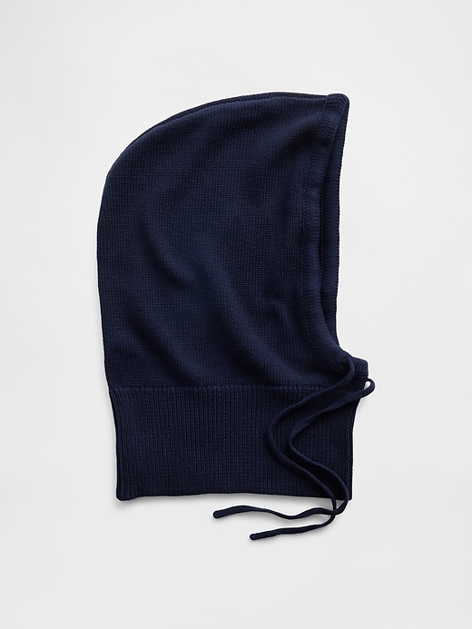Image number 1 showing, 100% Cotton Drawcord Hood