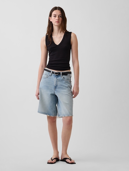 Image number 2 showing, Modern V-Neck Tank Top