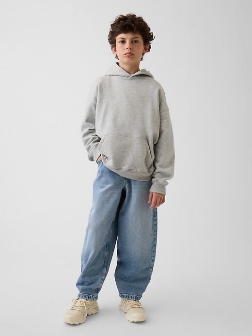 Image number 1 showing, Kids UltraSoft Easy Baggy Taper Jeans