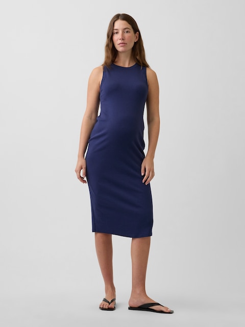 Maternity Knit Tank Dress