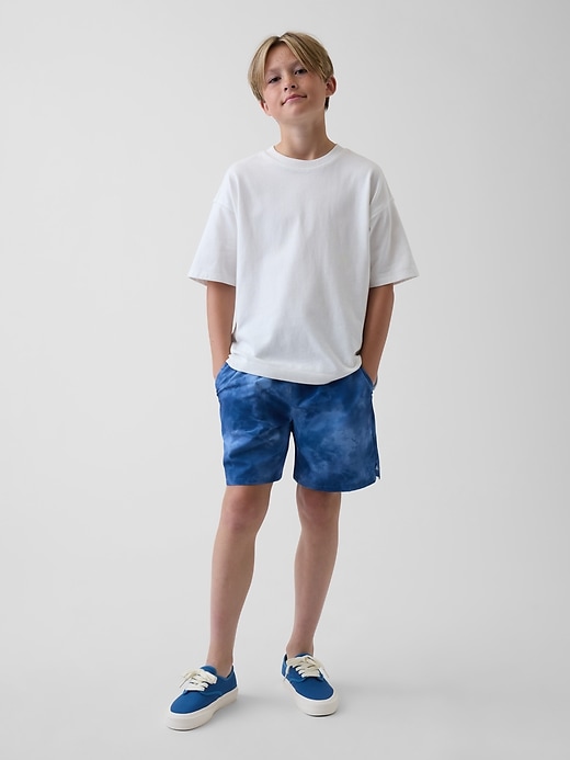Image number 1 showing, Kids Relaxed Quick-Dry Shorts