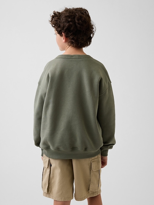 Image number 3 showing, Kids Relaxed Graphic Sweatshirt