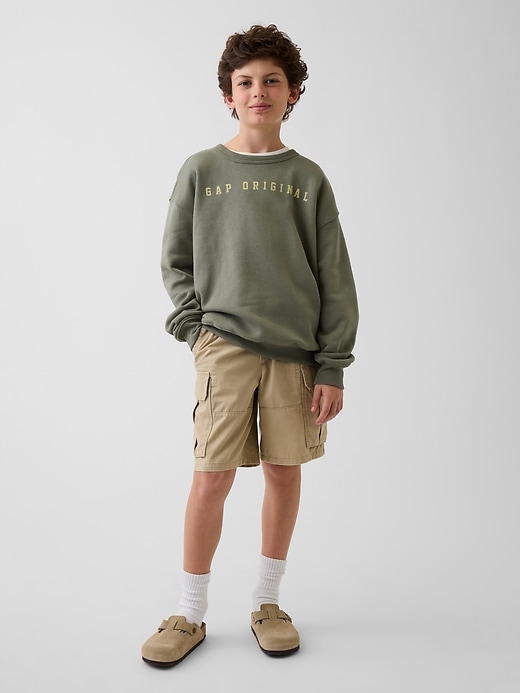 Image number 4 showing, Kids Relaxed Graphic Sweatshirt