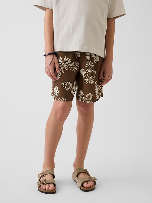 Image number 3 showing, Kids Relaxed Quick-Dry Shorts