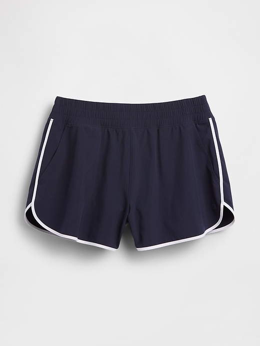 Image number 7 showing, GapFit Tech High Rise Running Shorts
