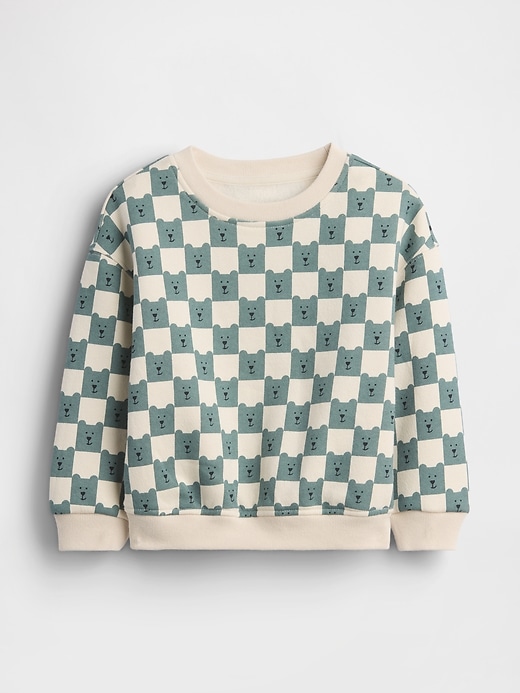 Image number 2 showing, Baby & Toddler VintageSoft Sweatshirt