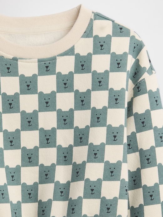 Image number 4 showing, Baby & Toddler VintageSoft Sweatshirt
