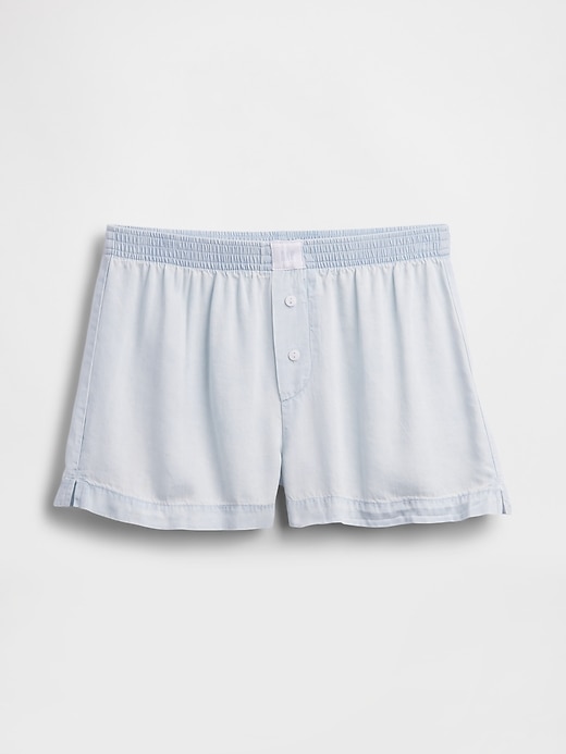 Image number 6 showing, Poplin PJ Boxer Shorts