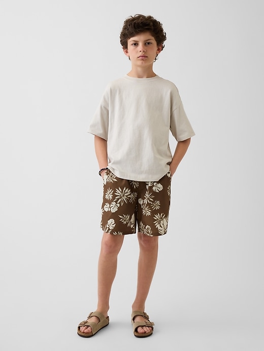 Image number 1 showing, Kids Relaxed Quick-Dry Shorts