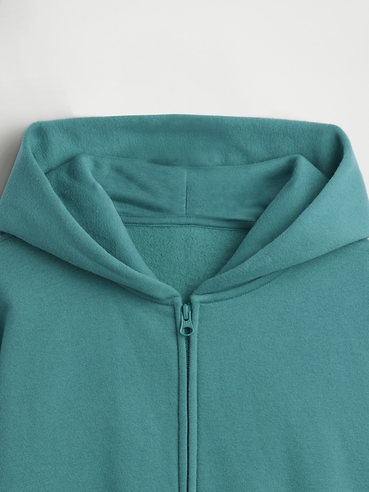 Image number 5 showing, Kids VintageSoft Relaxed Zip Hoodie