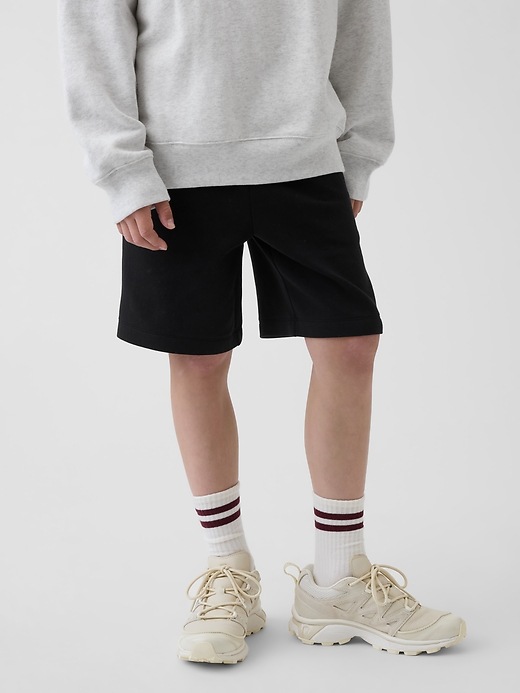 Image number 3 showing, Kids GapFit Tech Sweat Shorts