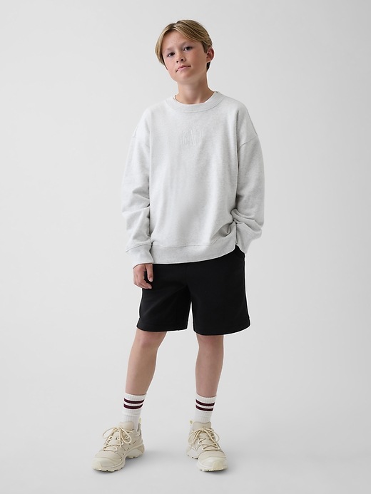Image number 1 showing, Kids GapFit Tech Sweat Shorts