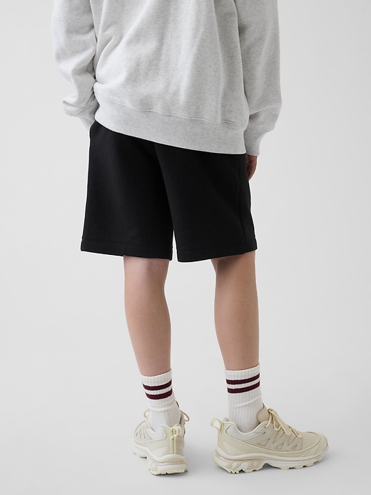 Image number 4 showing, Kids GapFit Tech Sweat Shorts